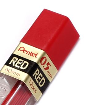 Pentel Mechanical Pencil Lead Pencil Refill 0.5 PPB-5 PPR-5 Japan: A