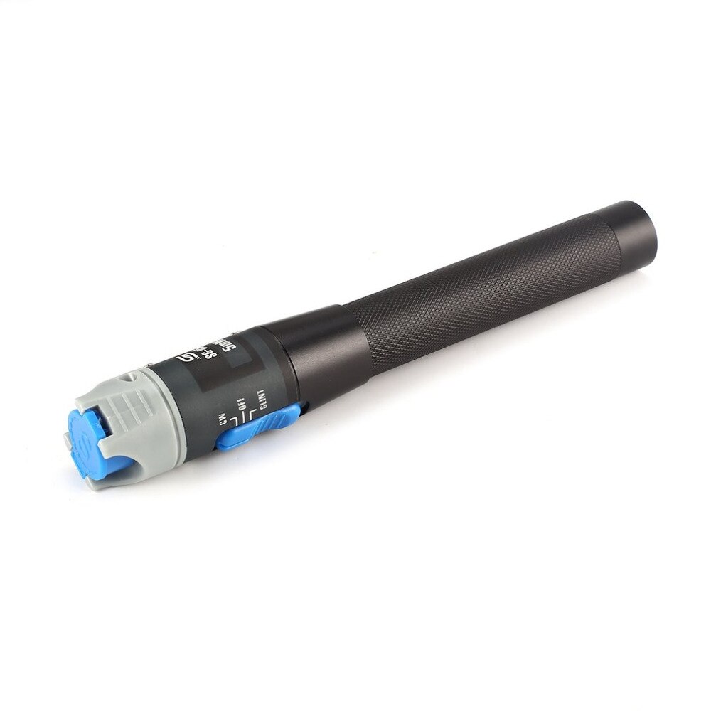 Portable 5Mw Fiber Optic Test Pen Red Light Source Pen Type Visual Fault Locator Fiber Optic Cable Testing Tool