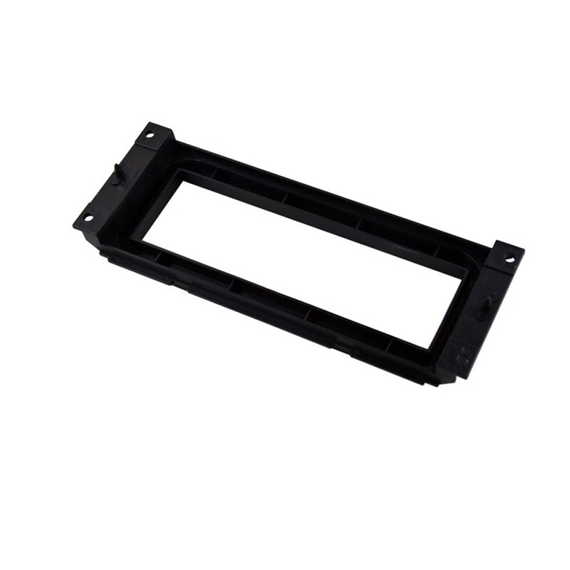1 din bilstereo radio fascia panel monteringsram för jeep grand cherokee 1999-2004
