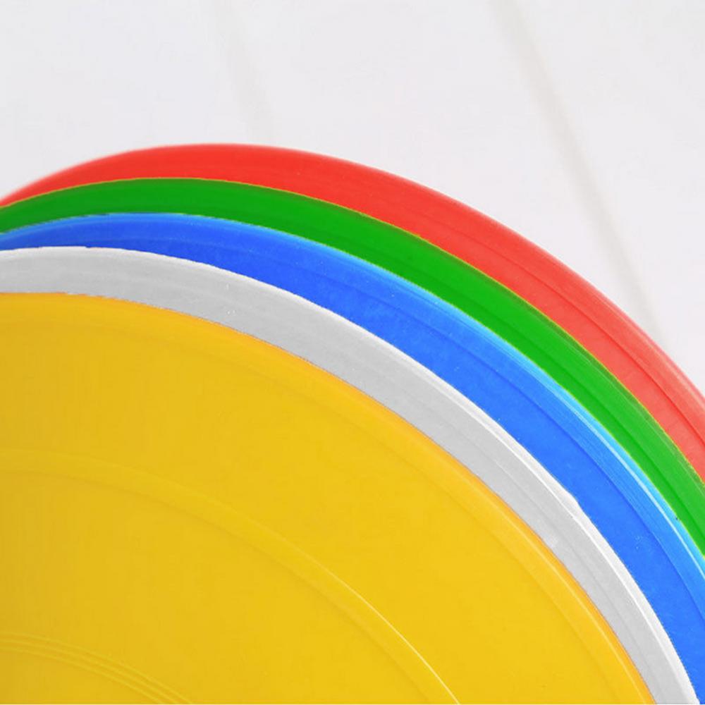 Disc Cones Soccer Football Rugby Field Marking Coaching Training Agility Sports Fit Inline Skating Skateboard Traffic Parking