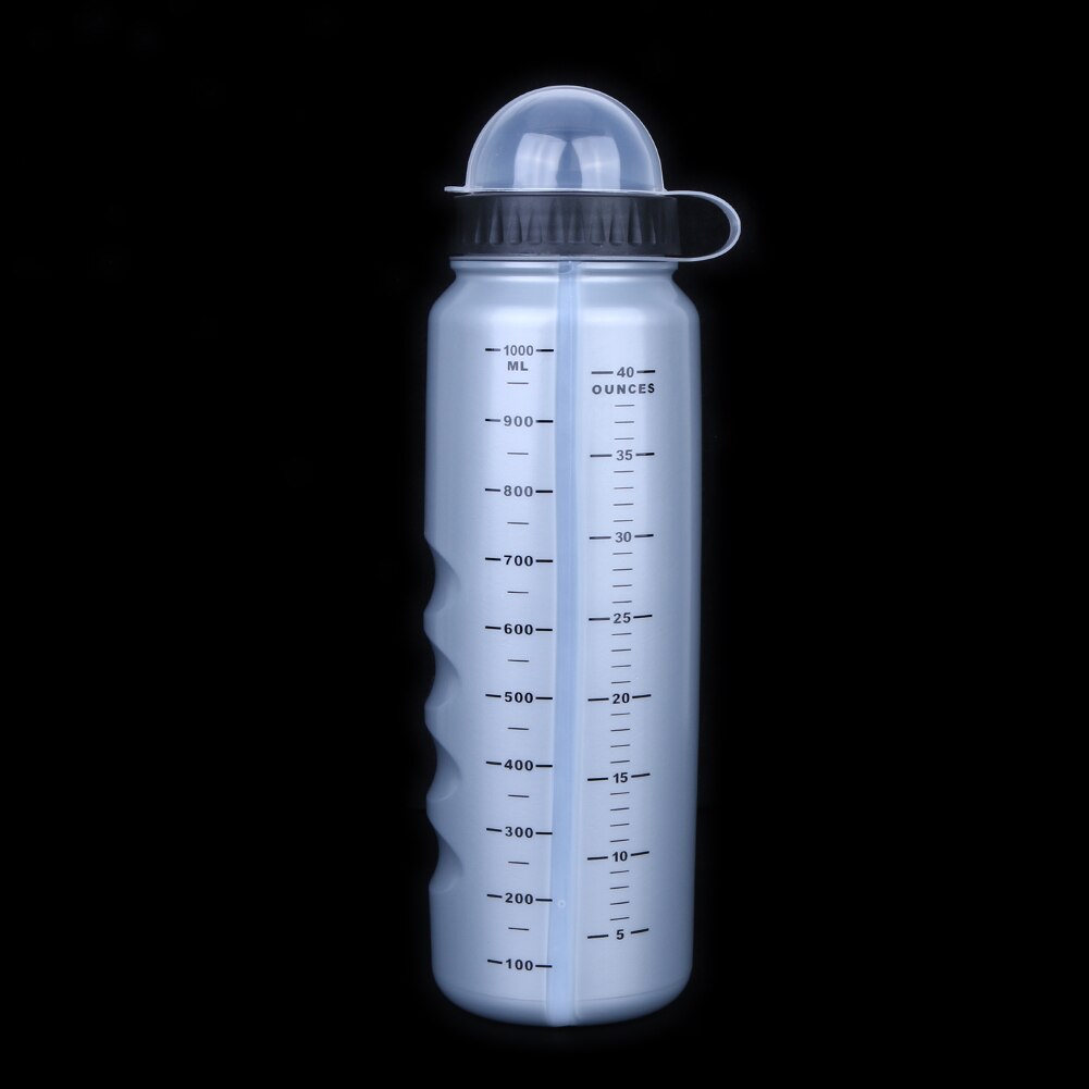 Botella de agua portátil para ciclismo de montaña, contenedor de bebidas ligero y portátil a prueba de agua y fugas, 1000ML