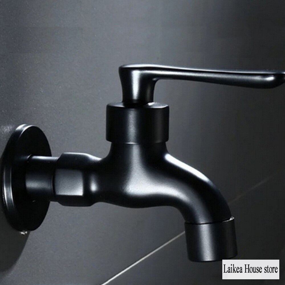 American Black Antique Brass Faucet Kitchen Faucet Water Saving Nozzle Faucet Connector 1PCS Household Accessories