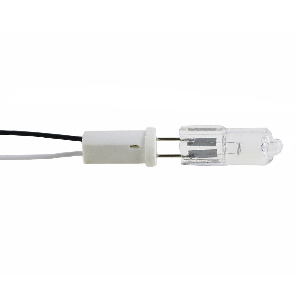 Minibombilla halógena de tungsteno, foco para lámpara de araña de cristal, JC, DC12V, 20W, G4, 20x