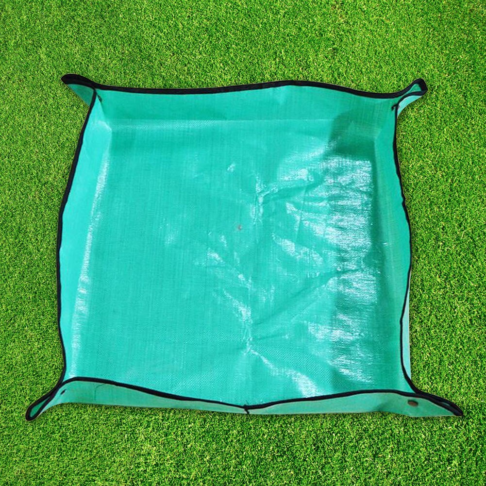 68CM/100CM Planting Mat PE Garden Mat Green Gardening Pad Plant Balcony Super Light Reusable Waterproof Flower Mat Gardening Mat