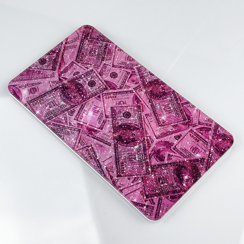 Tablero de paleta de pestañas acrílicas coloridas, soporte para extensiones de pestañas, bandeja magnética para azulejos, tablero de paleta, soporte, almohadilla, herramientas de maquillaje: Rojo rosado