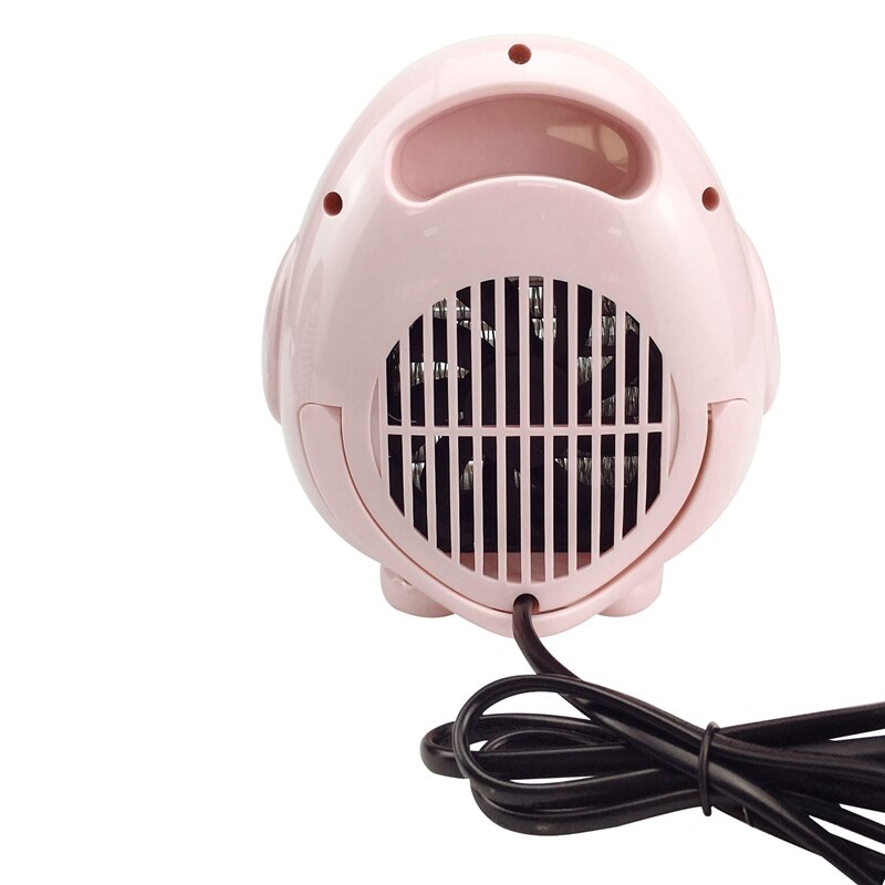 Mini radiateur radiateur soufflant Portable électrique pingouin radiateurs pour bureau bureau Table maison dortoir intérieur utilisation ue Plug