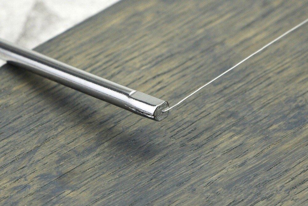 Coupe-fil en acier inoxydable pour fromage | Bricolage, pour le beurre pour le Foie Gras, cuisson de gâteaux de fromage, OK 0913 1 pièce