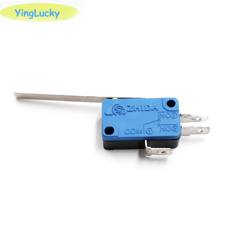 Microinterruptor de para Joystick Arcade, 3 terminales para máquina de juego, accesorios, Pa, 10 unids/lote: A