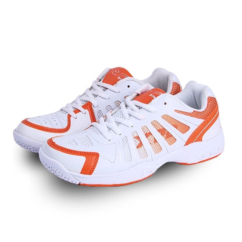 Bordtennissko til mænd åndbare anti-slip sportssneakers ping pong sko slidstærkt træningsfodtøj  d0530