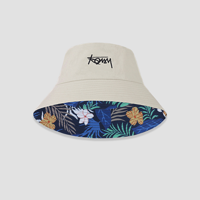 Big Head Size Fisherman Hat Male Reversible Hawaii Korean Spring Hats for Men Casual Panama Hat Bob Hip Hop Bucket Women Caps: green