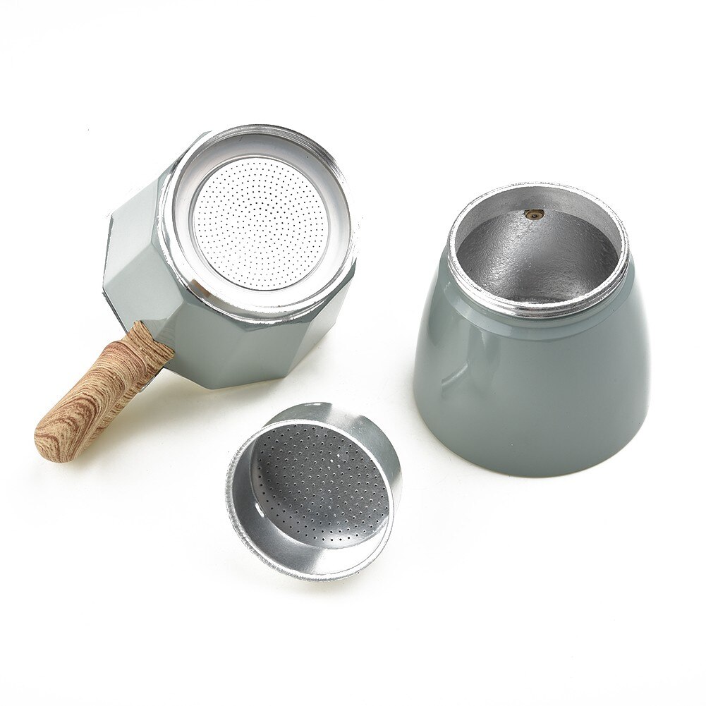 150/300ML Italian coffee machine Aluminum Moka Pot Coffee Tea Pot Espresso Coffee Maker Percolator Stove Coffe Machine Percolato