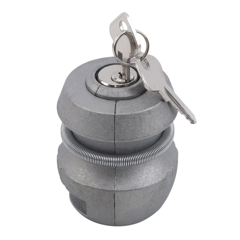 Universal Trailer Parts Ball Lock Hitch Coupling Anti Theft Device Caravan Tow Lock Auto Repalcement Parts