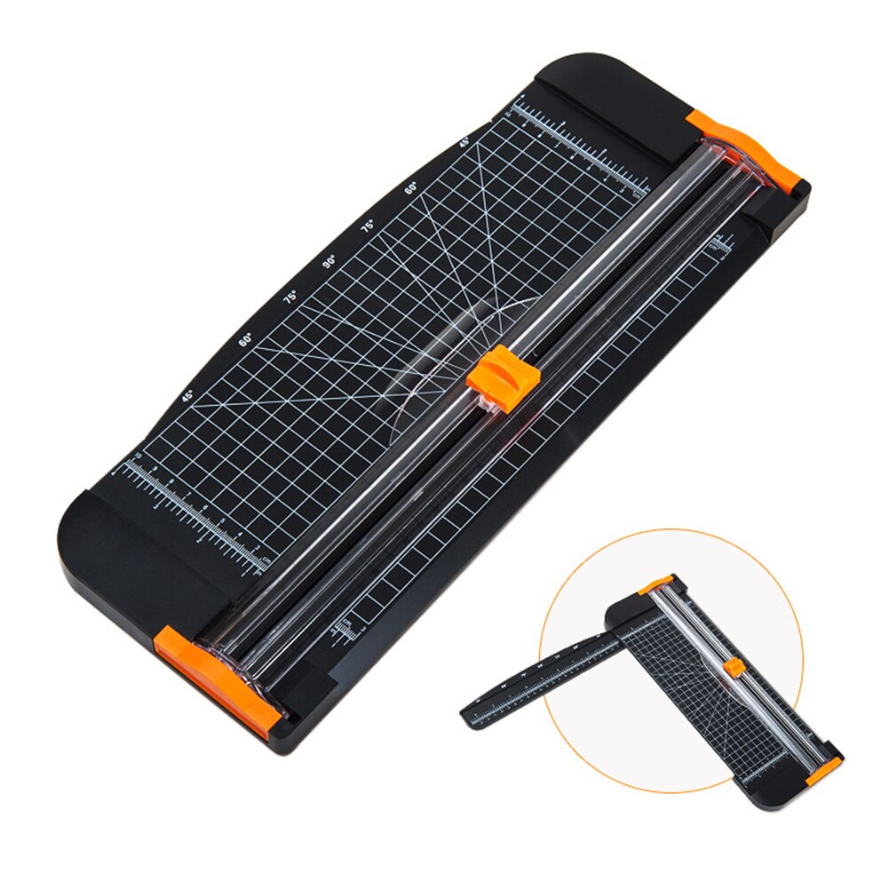 Paper Trimmer A4 Size Paper Cutter Craft Paper Photo Scrapbook Trimmers with Automatic Security Safeguard 12 inch