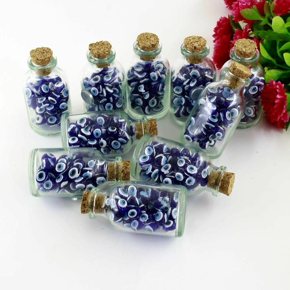 Evil eye magneet, unieke bruiloft gunst, evil eye fles magneet, evil eye bruiloft