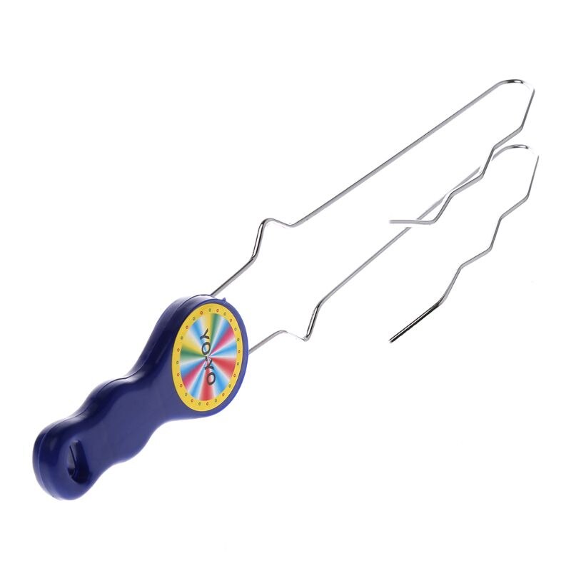 Kleurrijke Led Knippert Magic Rail Rolling Vliegwiel YO-YO Bal Speelgoed Voor Kinderen N1HB