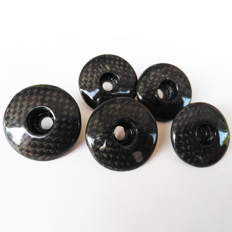 Cubierta de cuenco para manillar de bicicleta, totalmente de fibra de carbono, cubierta de muñeca, elevador de carbono, hermosa ys-buy