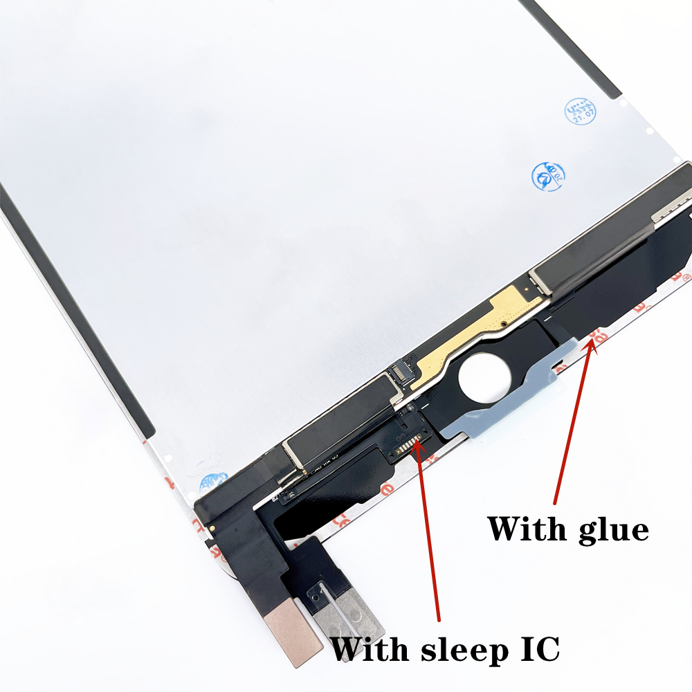 Originalskärm för ipad mini 5 mini 5 a2133 a2124 a2126 lcd-skärm pekskärm digitaliserare panelenhet reservdel