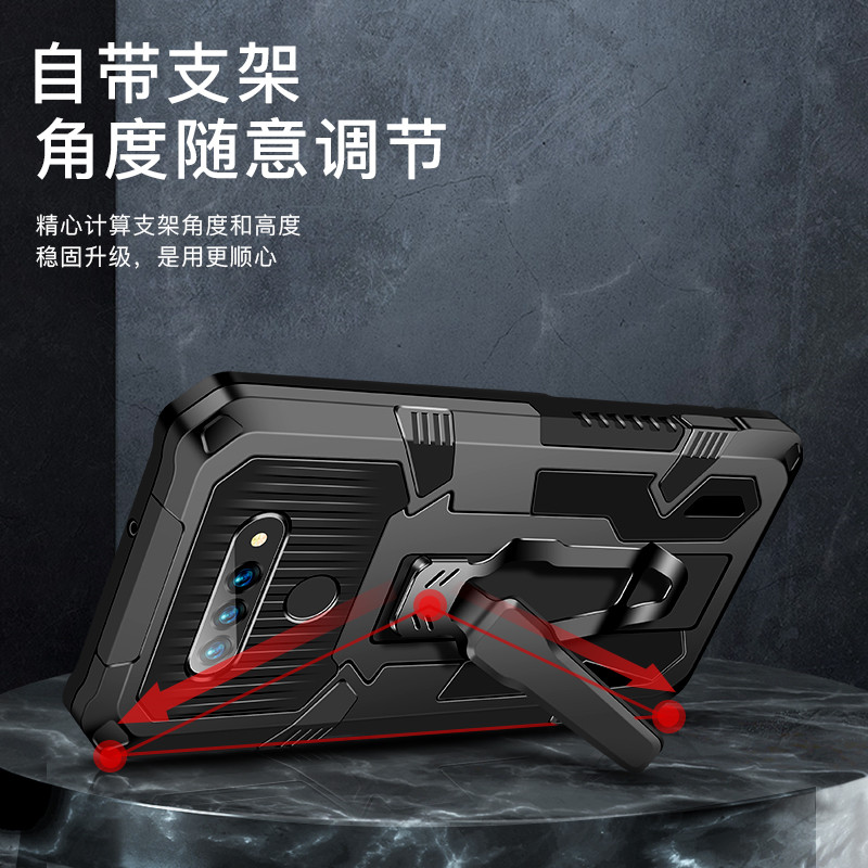 Armor Case for LG K51 Case Q51 Cover Shockproof Belt Clip Holster Cover for LG Q51 LM-Q510N K51 Couque Funda Capa