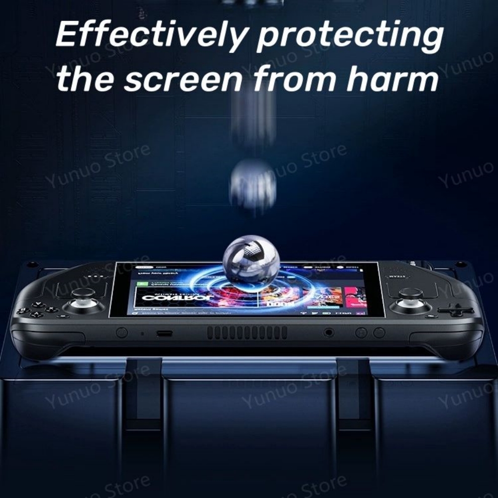 2 Stuks Gehard Glas Voor Steam Deck OLED Transparant Beschermend Glas Anti Scratch Screen Protector Voor Steam Deck Accessoires
