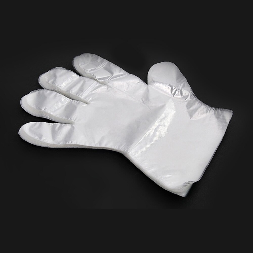 100pcs Disposable Plastic Gloves for for Restaurant Kitchen BBQ Eco-friendly Food Gloves Fruit Vegetable Gloves
