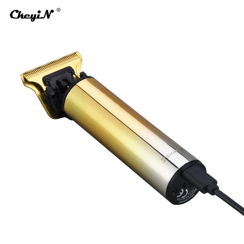 USB Rechargeable Hair Clipper LCD Digital Display Cordless Nose Ear Beard Trimmer Rechargeable Shaver Hair Cutter