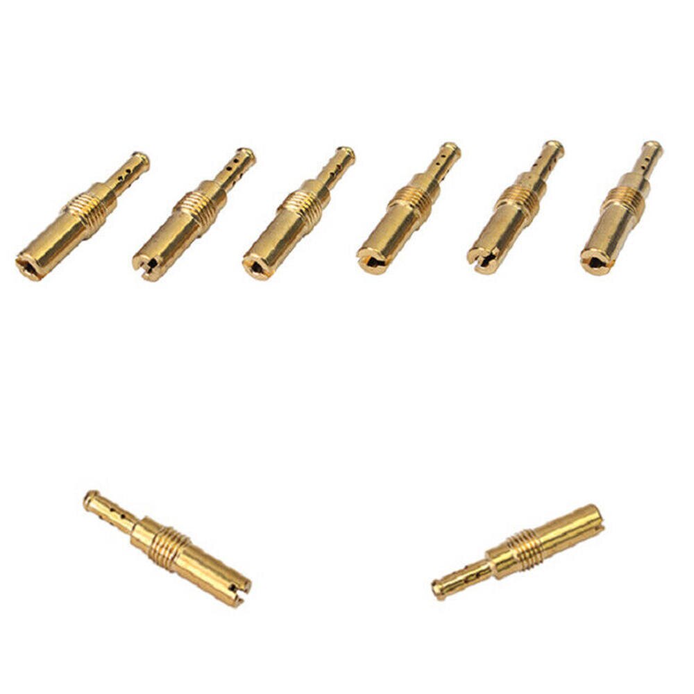 16Pcs Set Slow Pilot Jet for PWK Keihin OKO CVK 30,31,32,33,35,36,38,40,42,45-60 Carburetor Nozzle Main Auxiliary Orifice