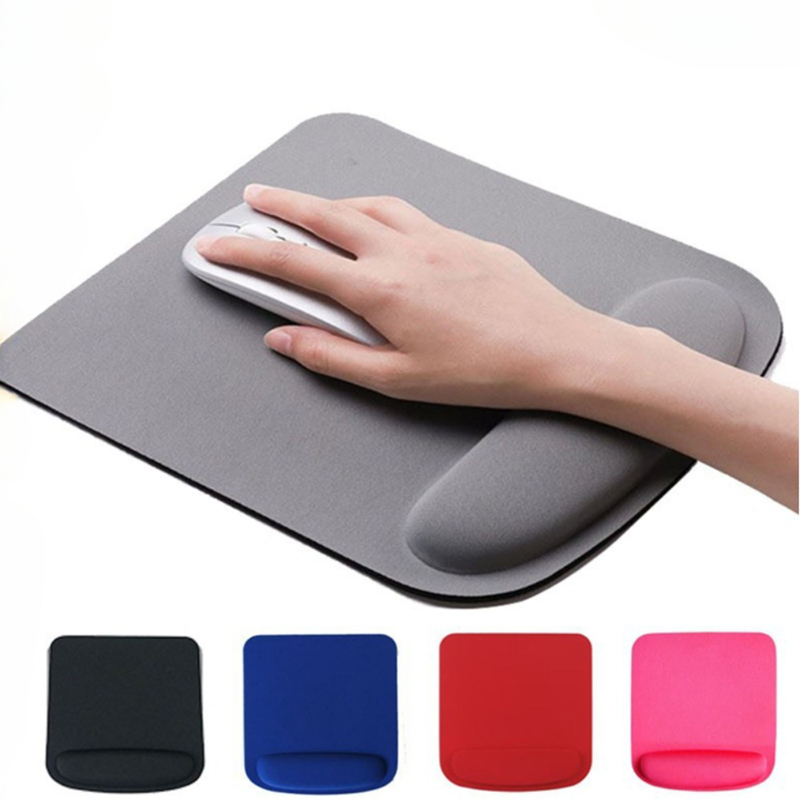 Musematte komfortabel musematte myk ergonomisk musematte håndledd sklisikker håndleddsstøtte støttematte datamaskin musematte til bærbar pc