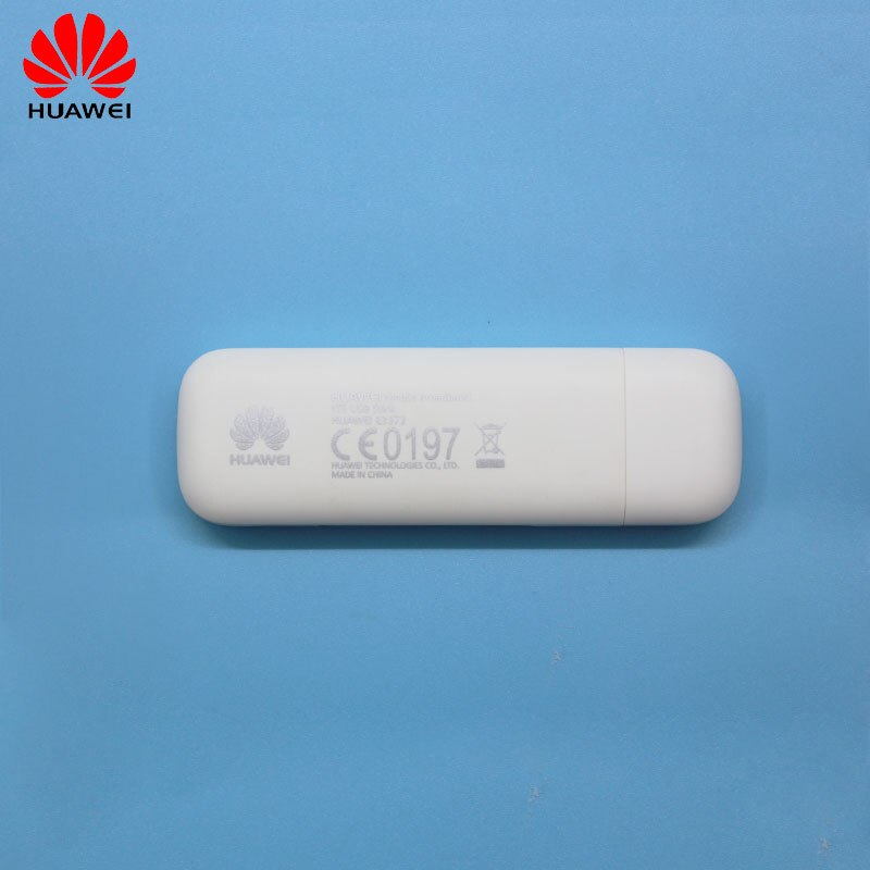 Unlocked Huawei E3372 E3372h-607 4G Lte Usb Dongle Usb Stick Met CRC9 Antenne E3372 Usb Modem
