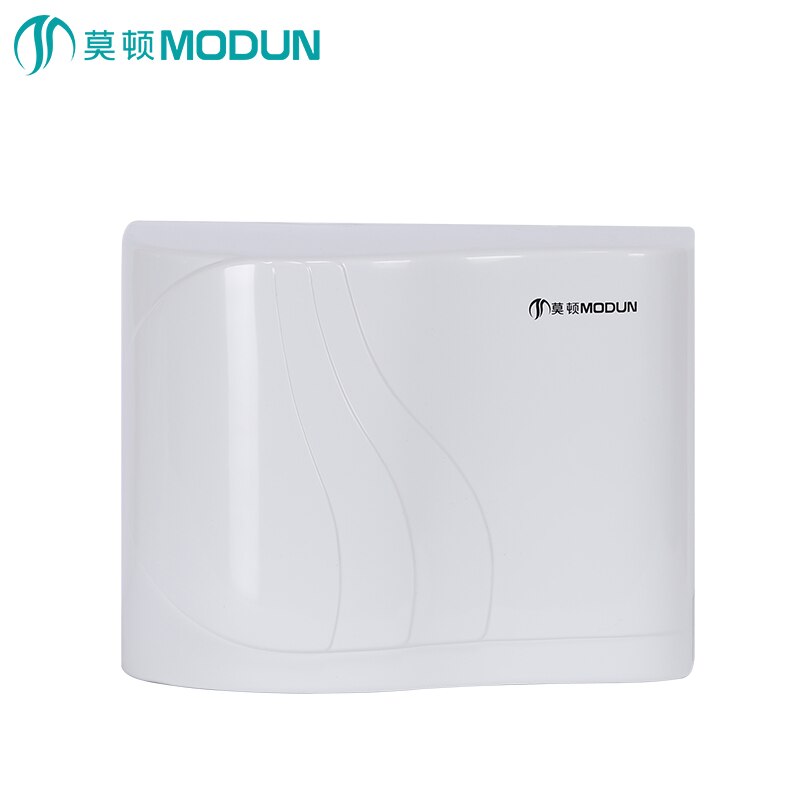 home appliance Modun brand commerical hotel bathroom low noise abs plastic handdrier automatic hand dryer: UK