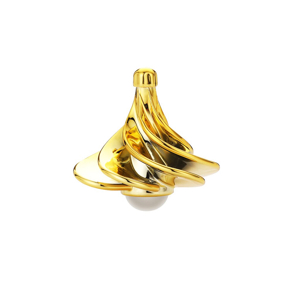 Children Desktop Box Toys Air Aerodynamic Wind Blown Silent Fingertip Flying Toy Fidget Spinner: E586834