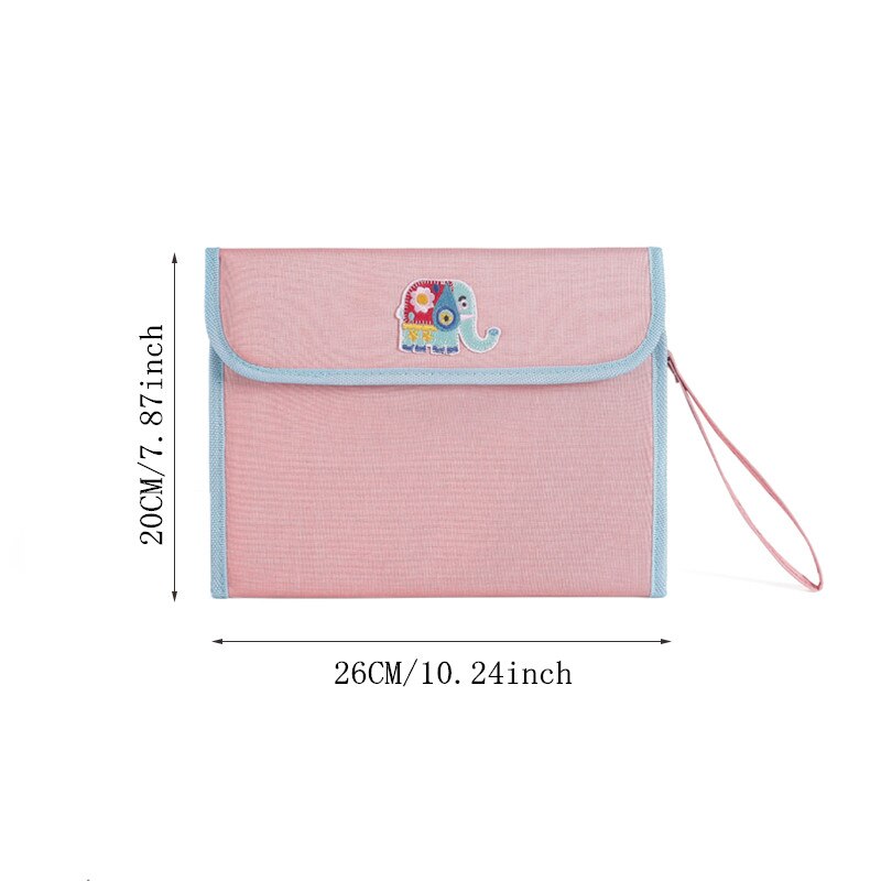 Reizen Noodzakelijk Aktetassen Waterdichte Multifunctionele Document Zak Vrouw Kantoor Materiaal Organizer Handtas Accessoires Benodigdheden