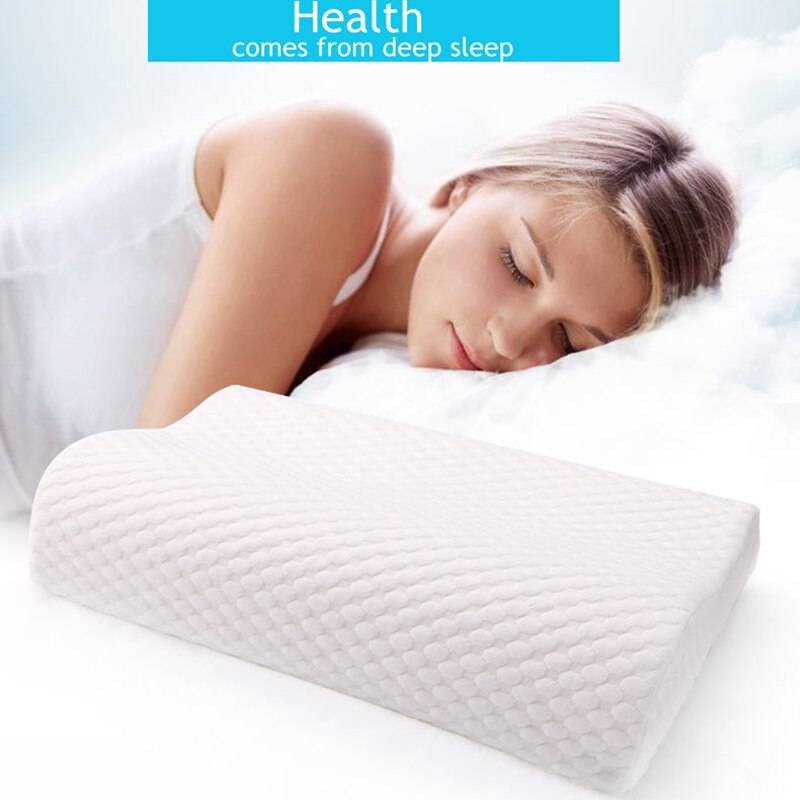 Memory foam sängkläder kudde cervikala kuddar för att sova lindra nacksmärtor med tvättbart överdrag säng liggunderlag för vuxna &amp; barn