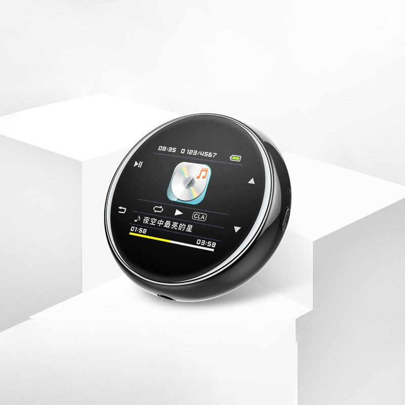 MP3 Player Portable Bluetooth Contact Screen MP3 Player HiFi Audio Player FM E-Book Video Player