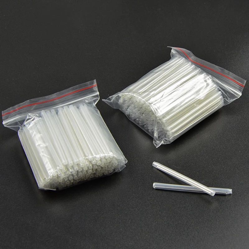 Tubo de fibra óptica de 1000x6,0mm, manguitos de protección de Cable de fibra FTTH, protector de empalme termorretráctil para Cable de caída, 5,5 unids/lote