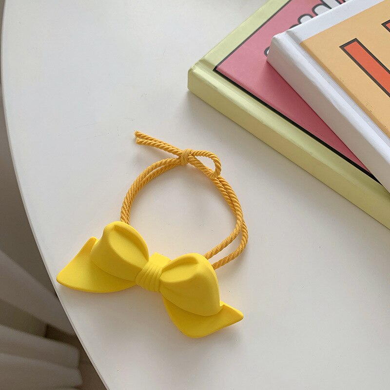 Trójwymiarowa słodka opaska gumka robić włosów cukierki kolor las prosta gumka głowa lina śliczne dziewczyny kucyk stroik: 1