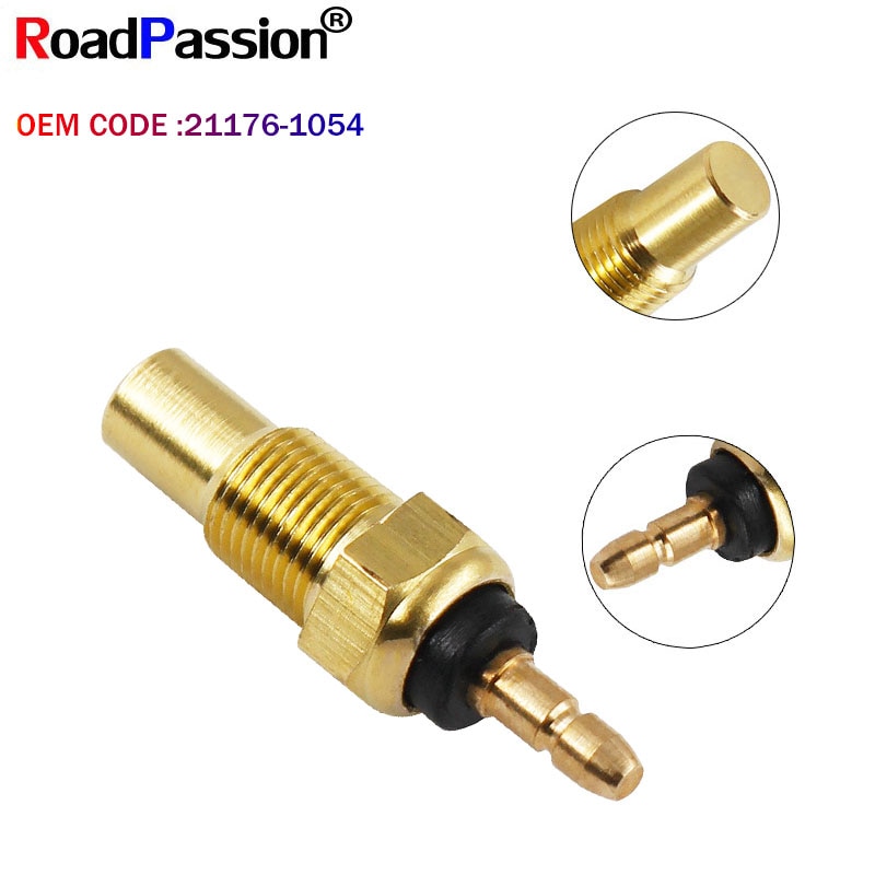 Motorcycle-Accessories Radiator Water Temperature Sensor For KAWASAKI FX400R GPX500R GPX600R GPX750R GPZ1100 ZX-11 ZG1200 ZR400