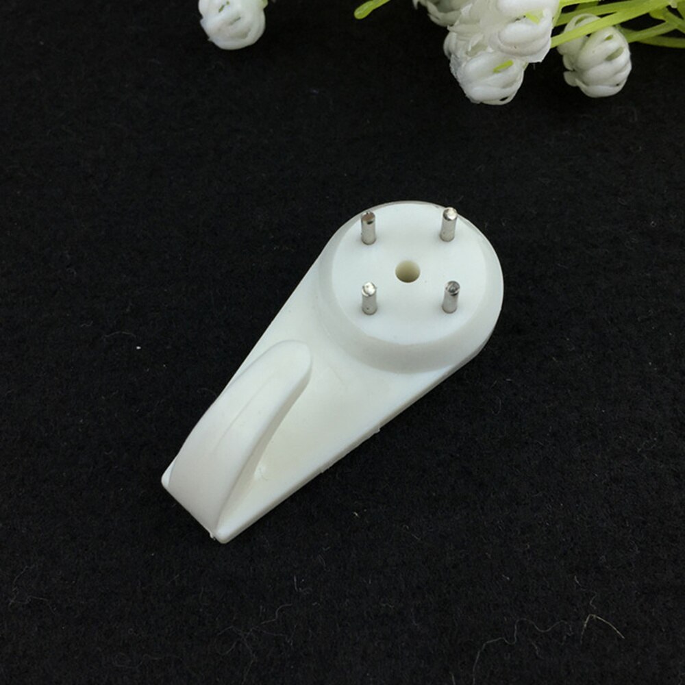 10pcs Seamless Nails Optional Painting Frame Invisible Hanger Seamless Hooks Nail Wall Seamless Photo Frame Nails