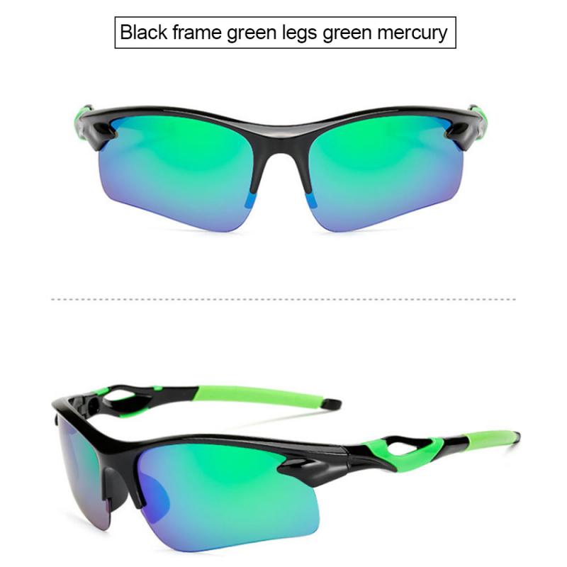 Gafas de sol polarizadas para ciclismo al aire libre, casuales, deportivas, para montar en bicicleta, con bloqueo UV, a prueba de viento y de arena, Unisex TXTB1: 04