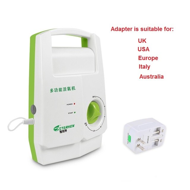 sterhen ozone generator 220v O3 Timer Air Purifiers ozone purifier Vegetable washing machine Kill bacteria in water: Adapter