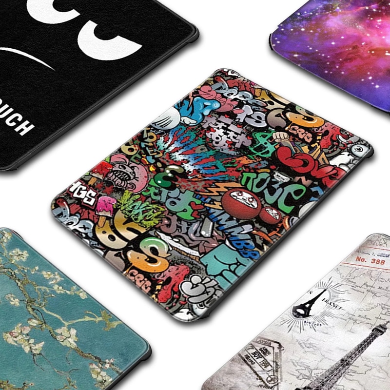 Case Voor Funda Kobo Clara Hd N249 6.0 Ultra Slim Magnetische Smart Stand Pu Leather Cover Voor Kobo Clara hd Clear Hd Case + Pen