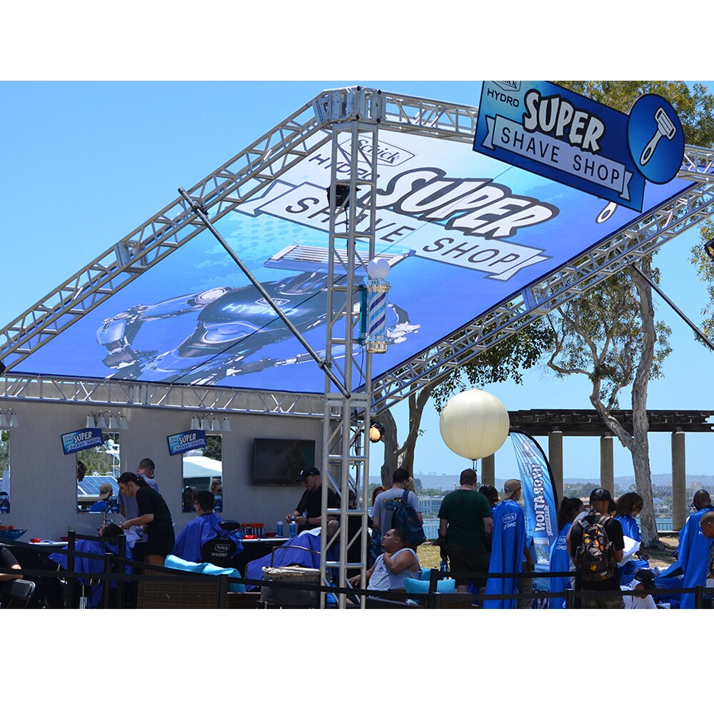 PVC Mesh Banner/Mesh Fence Banner/Mesh Fabric Banner Printing