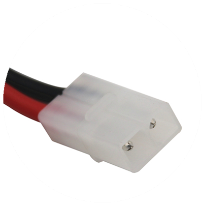 Batterie NI-CD 6v 700mAh pour jouet électrique, voiture RC, bateau, robot AA 6 v 700 mah, accessoires de jouets: WHITE