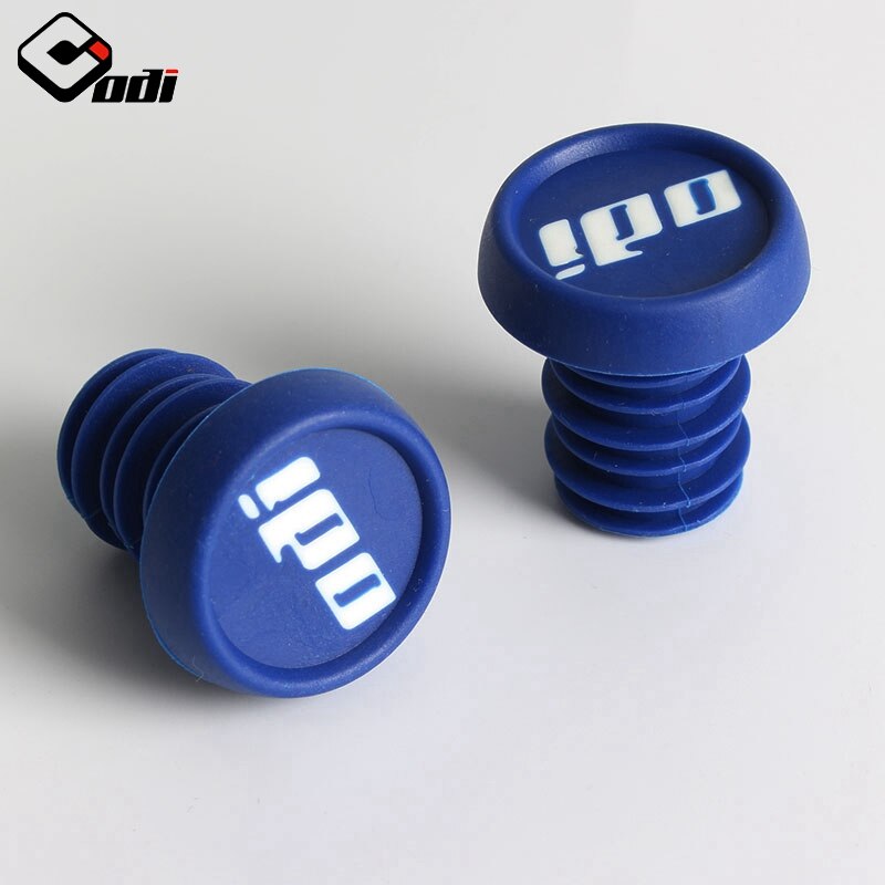 ODI Bicycle Handlebar Grips Silica Gel Handlebar Grip Non-slip Shock-absorbing Handlebar Cover XC / AM Downhill Folding Bike: Yellow