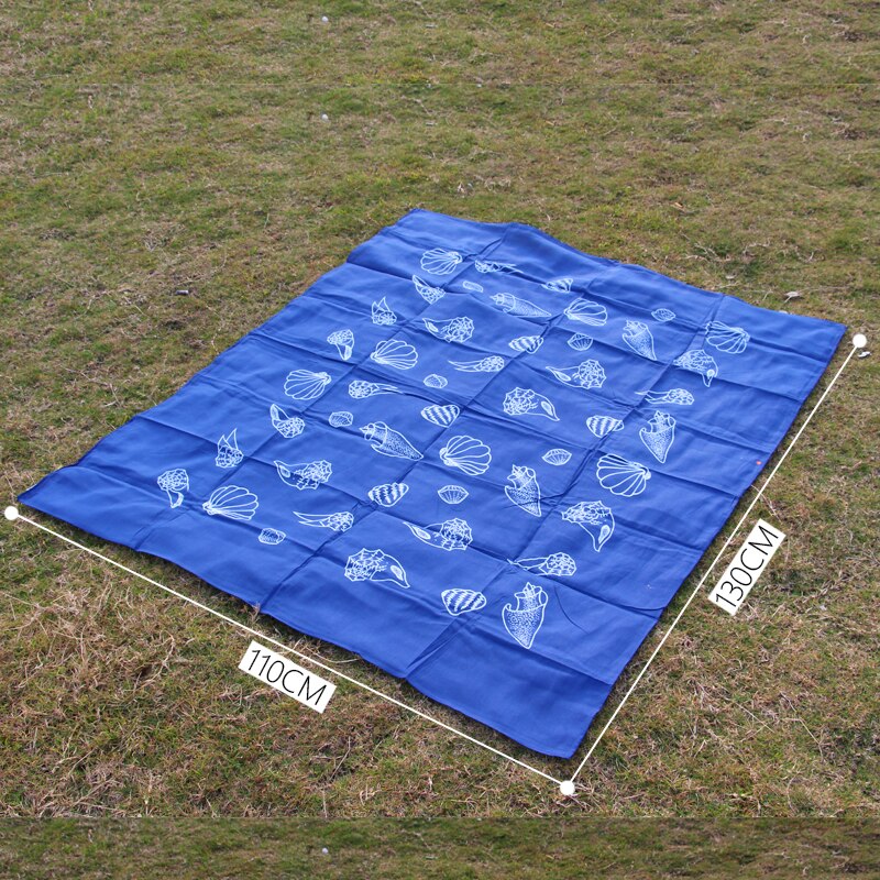 Asciugamano da spiaggia estivo 110X130cm lancio picnic tapestry Cotton Table Set Beach tapestry artigianato popolare quadrato ocean pattern: Default Title