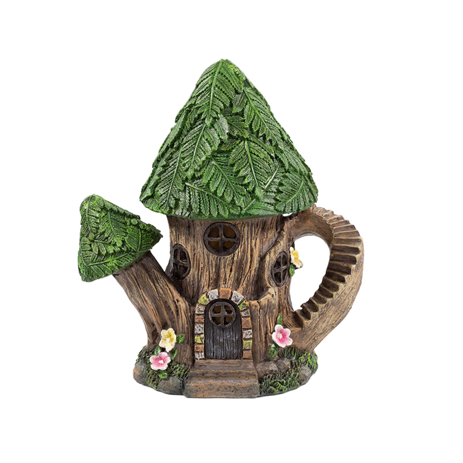 Home Courtyard Garden Statues Decoration Solar House Balcony Decoration Sculptures Ornaments Home Festivals