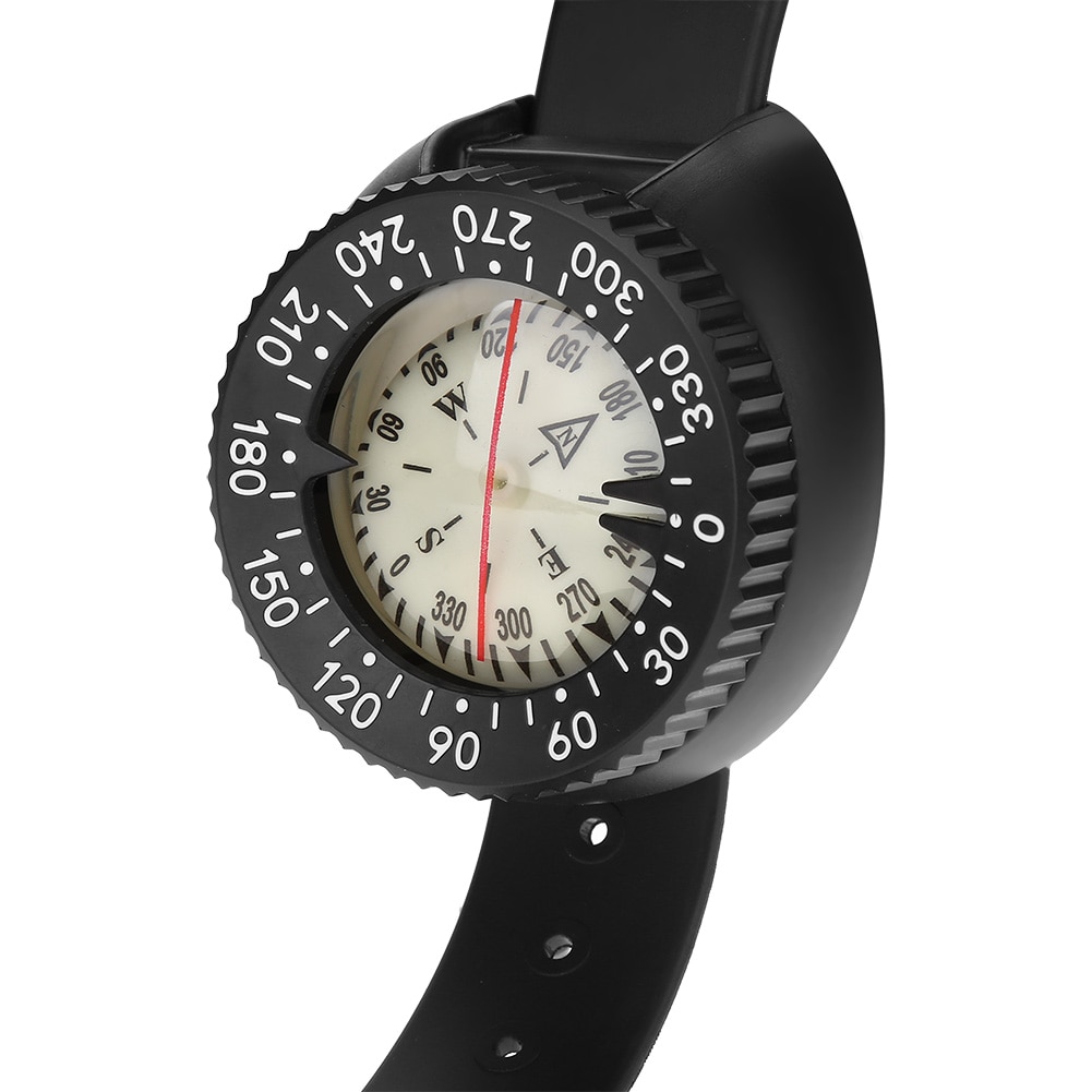 Outdoor Kompas Professionele Duiken Kompas Waterdicht Navigator Digitale Horloge Scuba Kompas Voor Onderwater Zwemmen