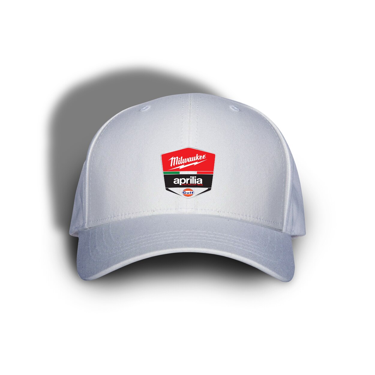 Aprilia Cap Baseball Cap Zon Helm Piekte Mode Verstelbare Cap: WHITE