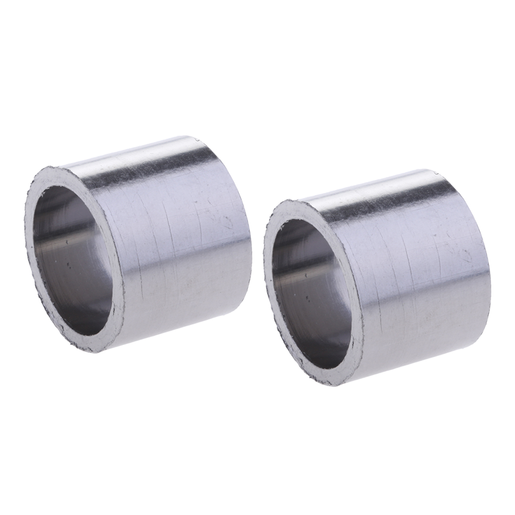 2x Motorcycle Exhaust Crush Gasket Joining Muffler and Downpipes ID