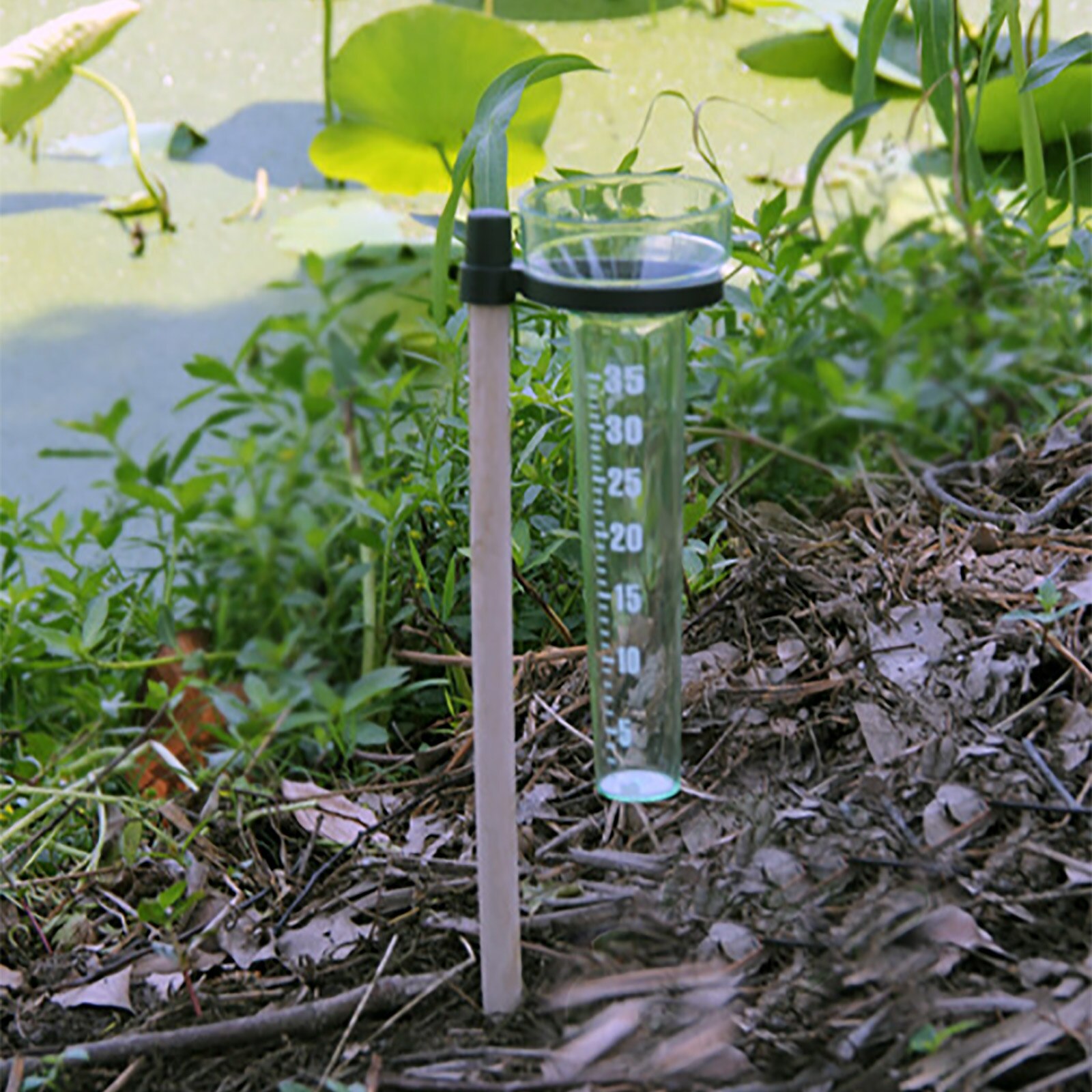 Pluviomètre outils de technicien agricole brancher partout recherche climatique réutilisable jardin extérieur unique pluie tasse à mesurer