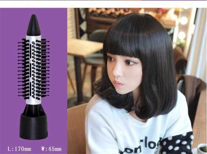 Kemei KM-585 7in1 Hair Dryers Multifunction Hair Curler Portable and Cold Curler Wand Straightener Iron Styling Tool